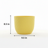 Verona Diamond Plastic Pot Planter