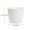 Sunny Plastic Planter Pot