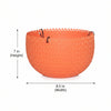 Capri Chain Hanging Plastic Bowl Pot