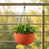 Capri Chain Hanging Plastic Bowl Pot