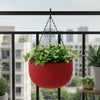 Capri Chain Hanging Plastic Bowl Pot