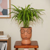Googles Style Ceramic Pot