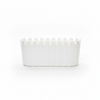 Classic White Fence Planter Pot