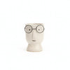 Googles Style Ceramic Pot