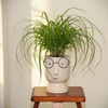 Googles Style Ceramic Pot