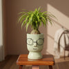 Googles Style Ceramic Pot