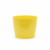 Bright Yellow Decorative Plant Pot