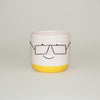 Googles Shades Ceramic Pot