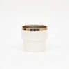 Golden Border Ceramic Pot