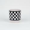 Check Mate Ceramic Pot