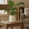 Modern Geometric Ceramic Planter Pot