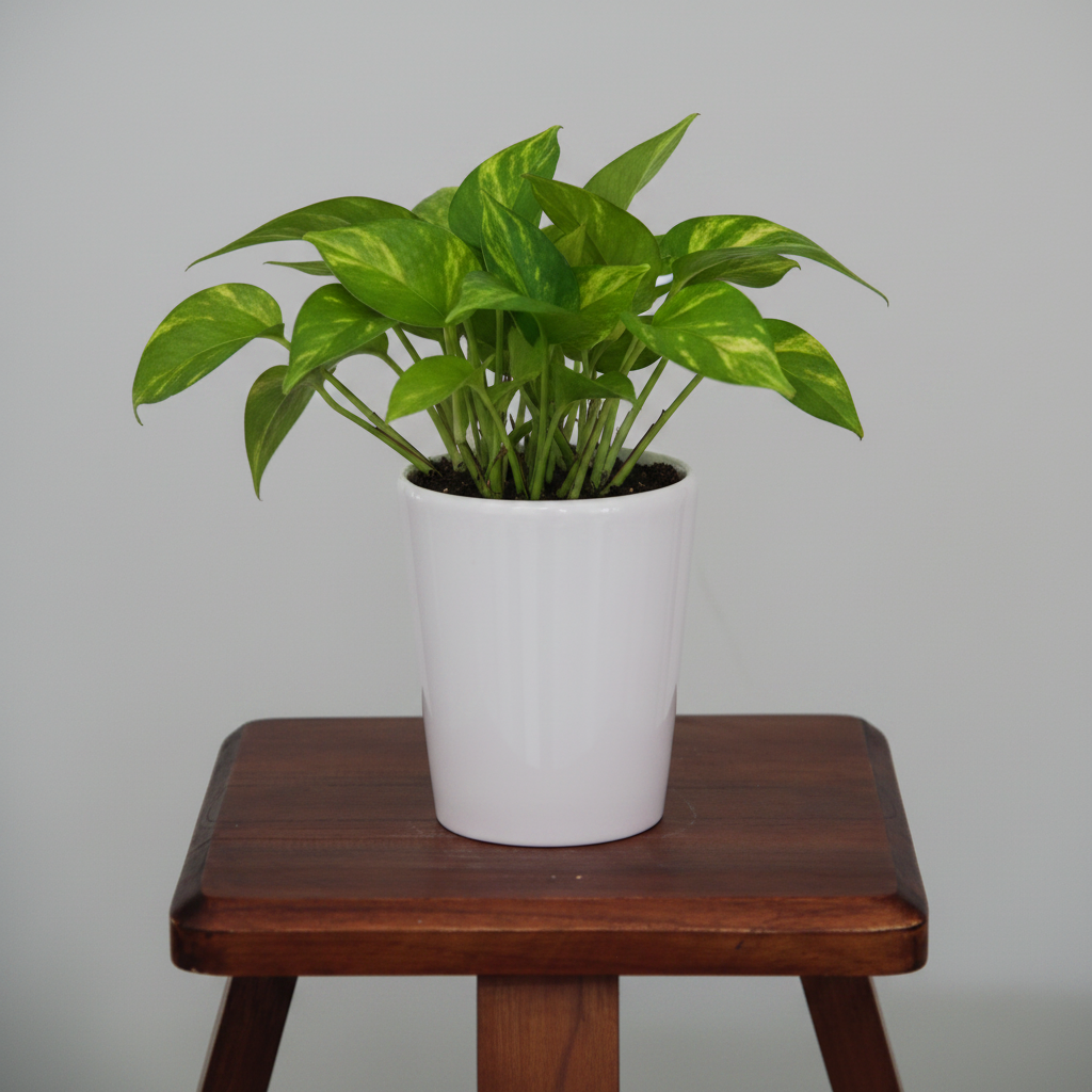 Cylindrical Ceramic Pot