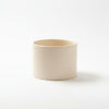 Elegant Creamy Ceramic Planter