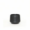 Modern Ringed Ceramic Planter Pot