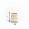 Soft Curve Ceramic Plant Pot