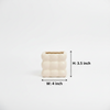 Halo Ring Ceramic Planter Pot