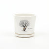 Blossom Bird Ceramic Planter Pot