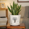 Blossom Bird Ceramic Planter Pot