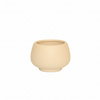 Cream Fluted Ceramic Planter Pot