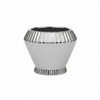 Premium Silver Black Ceramic Planter Pot