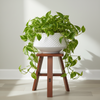 Diamond Quilt Ceramic Planter Pot