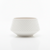 Diamond Quilt Ceramic Planter Pot