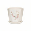 Cherry Blossom Ceramic Planter Pot