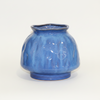 Blue Glazed Ceramic Planter Pot