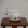 Garden Tulip Ceramic Flower Pot