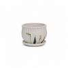 Garden Tulip Ceramic Flower Pot