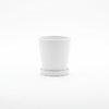 Elegant White Ceramic Pot