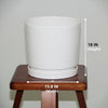 Modern Minimalist Cylinder Planter Pot