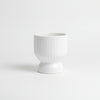 Quilted Ceramic Flower Pot