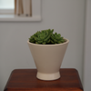 Cocoa Rice Ceramic Pot