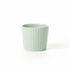 Mint Ridge Ceramic Planter Pot