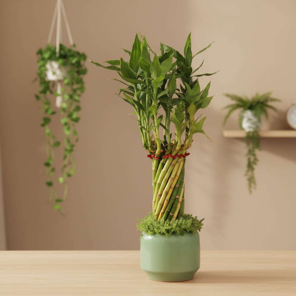 Lucky Bamboo Bonsai