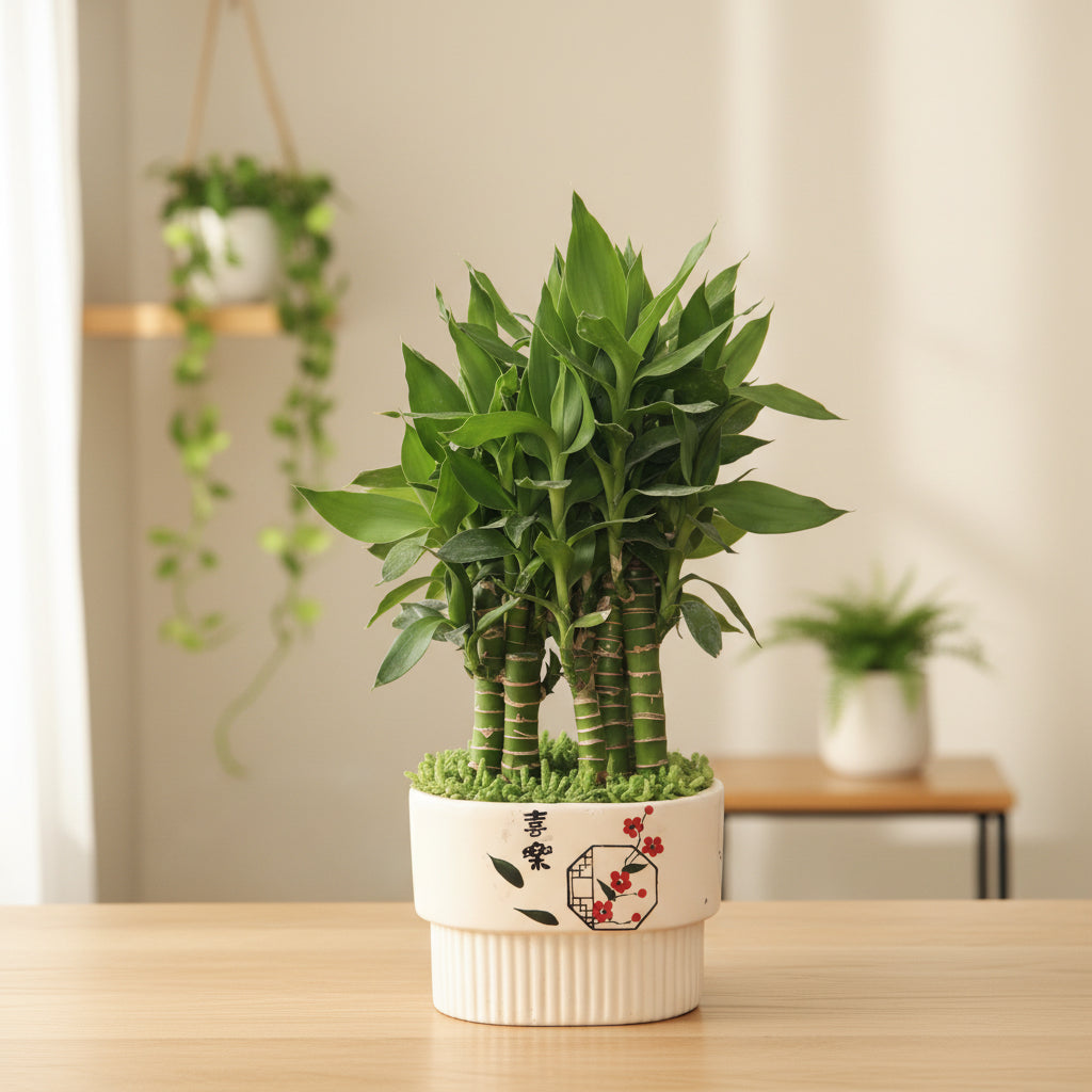 Lucky Bamboo Bonsai