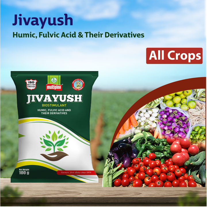Multiplex Jivayush Biostimulent - 100 GM