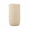 Elevated Beige Texture Ceramic Pot