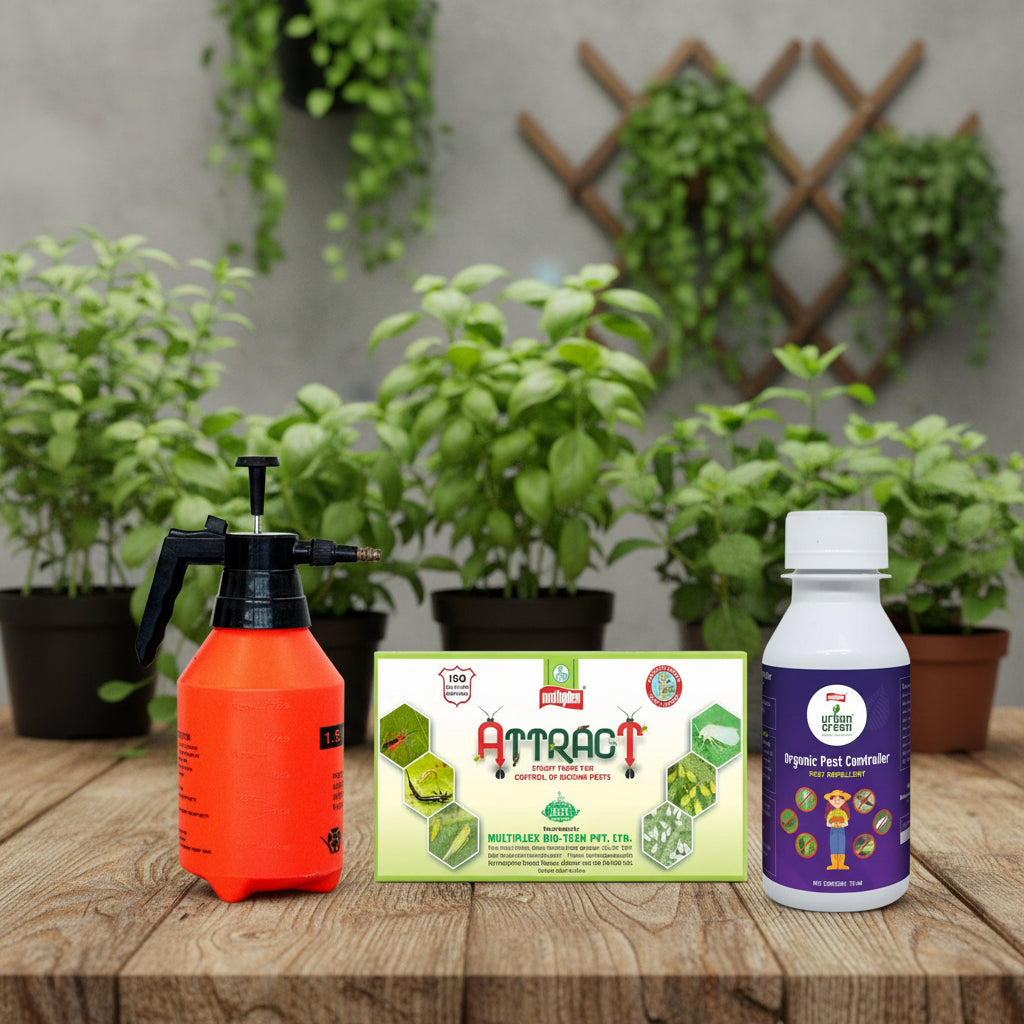 Organic Pest Controller for Home & Terrace Gardens
