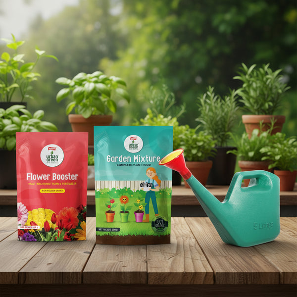 Complete Plant Growth & Bloom Care Kit – Nutrients & Watering Essentials