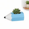 Pencil Clay Pot Planter