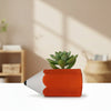 Pencil Clay Pot Planter