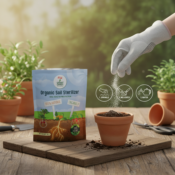 Organic Soil Setrilizer 50 GM