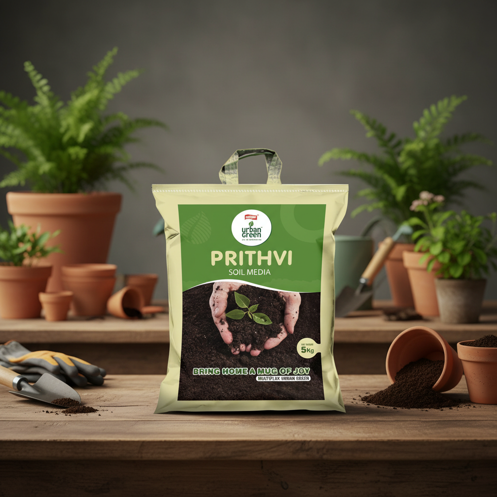 Prithvi Potting Soil Media