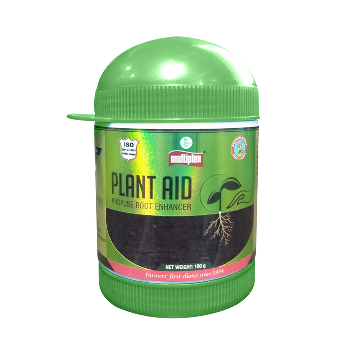 Multiplex Plant Aid (Root Enhancer) PGI - 100 GM