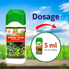 Multiplex Strike Plus (Bio Pesticide) Dosage