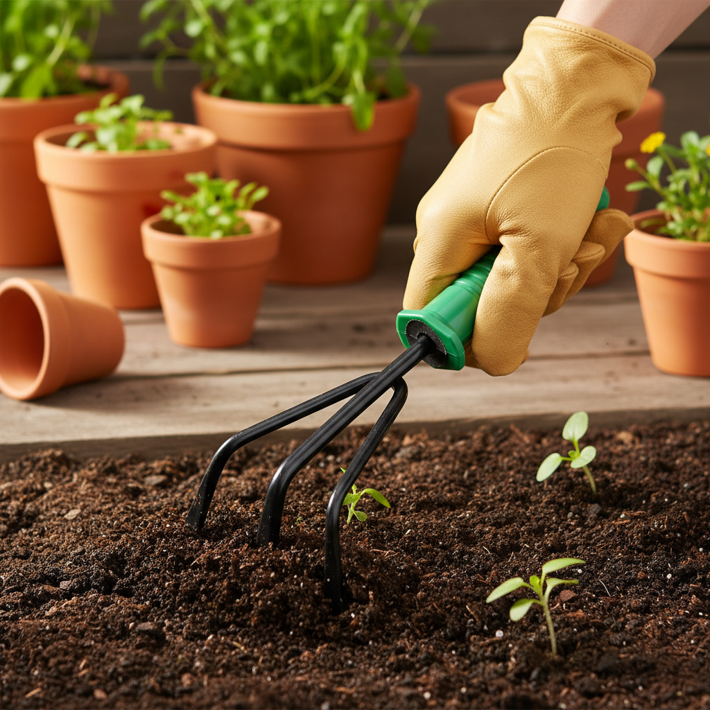 Garden Hand Cultivator