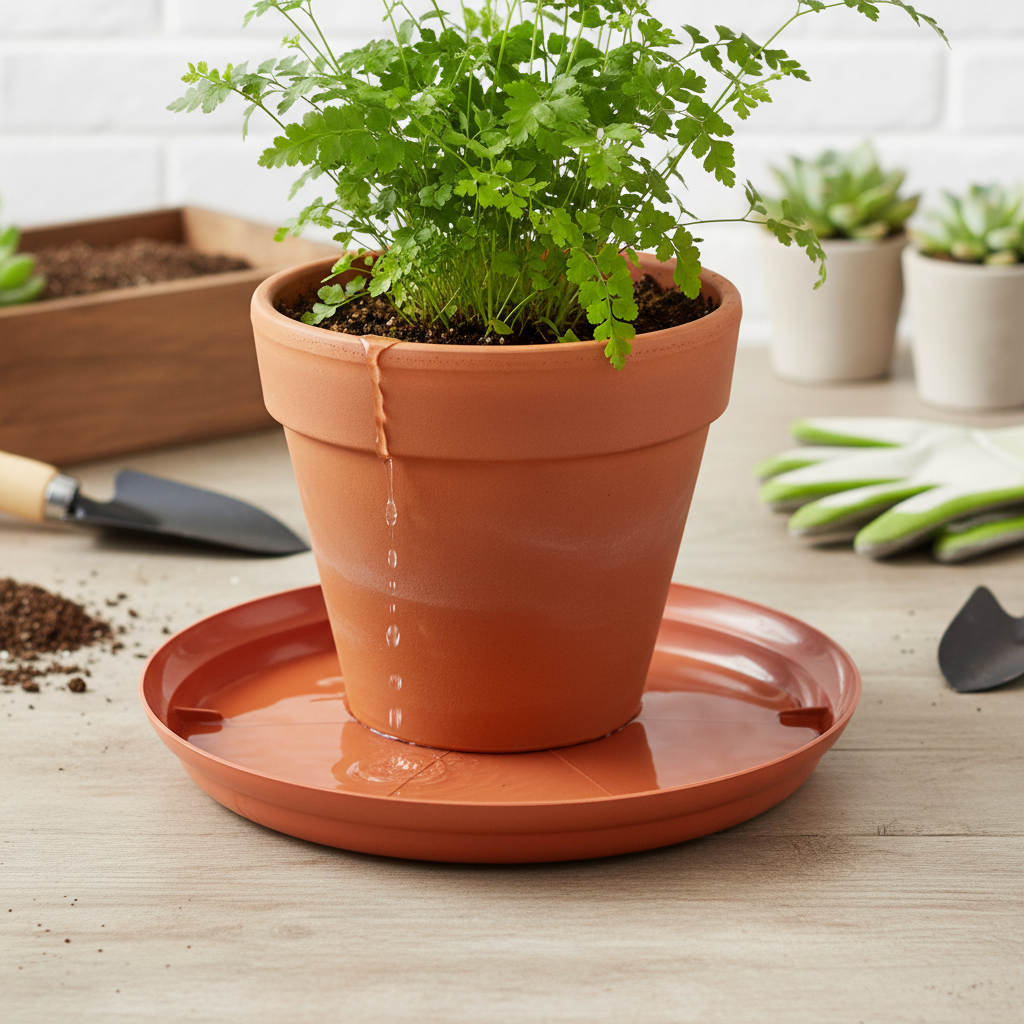 Planter Tray 16 Round Big