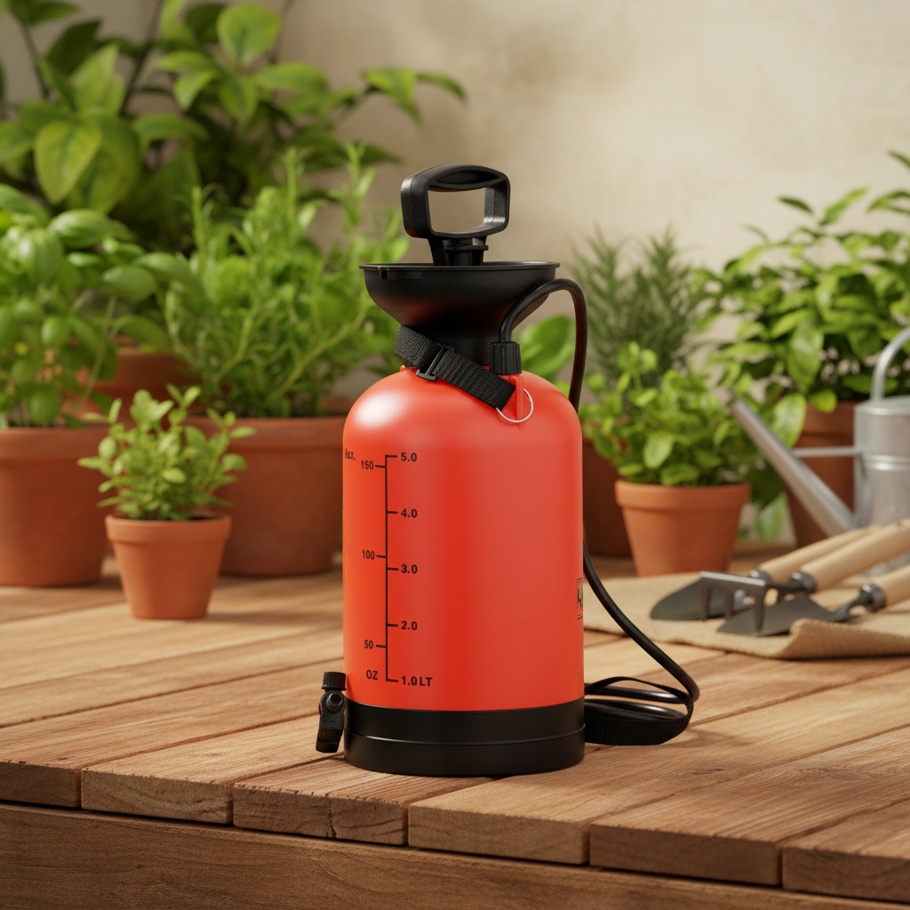 Compression Sprayer for Urban Garden - 2 Liter